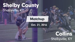 Matchup: Shelby County High vs. Collins  2016