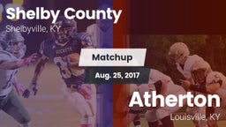Matchup: Shelby County High vs. Atherton  2017