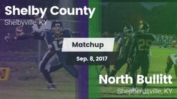 Matchup: Shelby County High vs. North Bullitt  2017