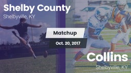 Matchup: Shelby County High vs. Collins  2017