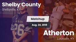 Matchup: Shelby County High vs. Atherton  2018