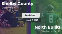 Matchup: Shelby County High vs. North Bullitt  2018