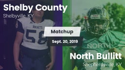 Matchup: Shelby County High vs. North Bullitt  2019