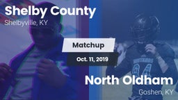 Matchup: Shelby County High vs. North Oldham  2019