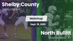 Matchup: Shelby County High vs. North Bullitt  2020