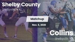 Matchup: Shelby County High vs. Collins  2020