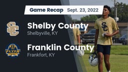 Recap: Shelby County  vs. Franklin County  2022