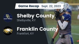 Recap: Shelby County  vs. Franklin County  2023