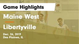 Maine West  vs Libertyville  Game Highlights - Dec. 26, 2019