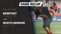 Recap: Newport  vs. North Marion  2016