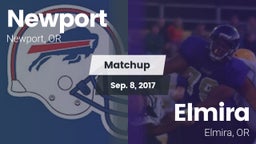 Matchup: Newport  vs. Elmira  2017