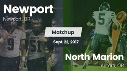 Matchup: Newport  vs. North Marion  2017