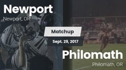 Matchup: Newport  vs. Philomath  2017