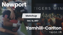 Matchup: Newport  vs. Yamhill-Carlton  2017