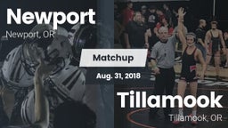 Matchup: Newport  vs. Tillamook  2018