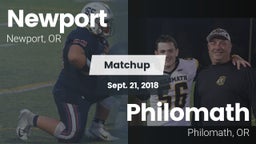 Matchup: Newport  vs. Philomath  2018