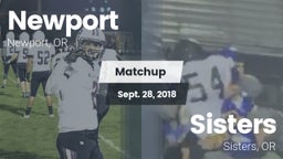Matchup: Newport  vs. Sisters  2018