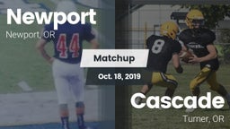 Matchup: Newport  vs. Cascade  2019