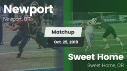 Matchup: Newport  vs. Sweet Home  2019