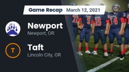 Recap: Newport  vs. Taft  2021