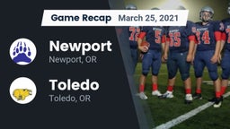 Recap: Newport  vs. Toledo  2021