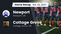 Recap: Newport  vs. Cottage Grove  2021