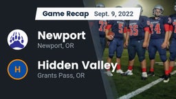 Recap: Newport  vs. Hidden Valley  2022