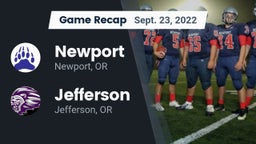 Recap: Newport  vs. Jefferson  2022
