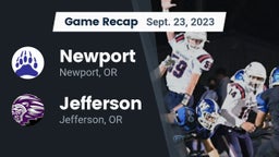 Recap: Newport  vs. Jefferson  2023