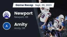Recap: Newport  vs. Amity  2023