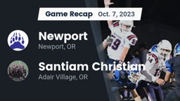 Recap: Newport  vs. Santiam Christian  2023