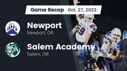 Recap: Newport  vs. Salem Academy  2023