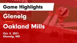 Glenelg  vs Oakland Mills  Game Highlights - Oct. 5, 2021