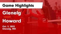 Glenelg  vs Howard  Game Highlights - Oct. 3, 2023