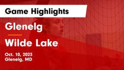Glenelg  vs Wilde Lake  Game Highlights - Oct. 10, 2023