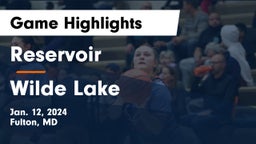 Reservoir  vs Wilde Lake  Game Highlights - Jan. 12, 2024