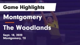 Montgomery  vs The Woodlands  Game Highlights - Sept. 18, 2020
