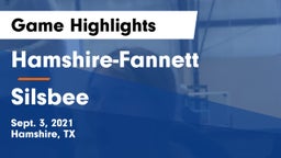 Hamshire-Fannett  vs Silsbee  Game Highlights - Sept. 3, 2021