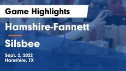 Hamshire-Fannett  vs Silsbee  Game Highlights - Sept. 2, 2022