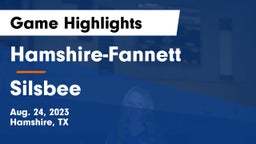 Hamshire-Fannett  vs Silsbee  Game Highlights - Aug. 24, 2023