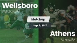 Matchup: Wellsboro High vs. Athens  2017