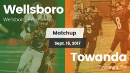 Matchup: Wellsboro High vs. Towanda  2017