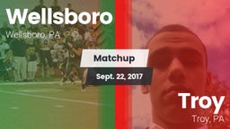 Matchup: Wellsboro High vs. Troy  2017