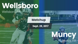 Matchup: Wellsboro High vs. Muncy  2017