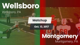 Matchup: Wellsboro High vs. Montgomery  2017