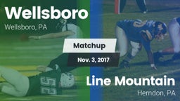 Matchup: Wellsboro High vs. Line Mountain  2017
