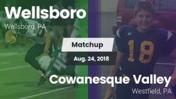 Matchup: Wellsboro High vs. Cowanesque Valley  2018