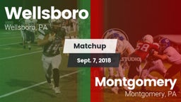Matchup: Wellsboro High vs. Montgomery  2018