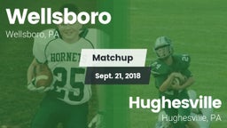 Matchup: Wellsboro High vs. Hughesville  2018
