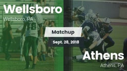 Matchup: Wellsboro High vs. Athens  2018